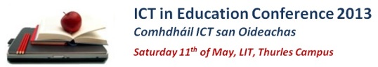 ICT in Education Conference Banner 2013